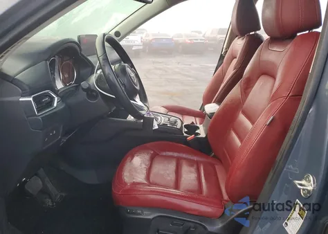 2021 Mazda Cx-5 Carbon Edition z USA, uszkodzony, nr VIN JM3KFBCY7M0494469